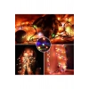 Nevamel® 5 Metre Ampul LED Işık Renkli RGB Çok Renkli Led Aydınlatma