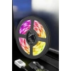 Nevamel 5 Metre Şerit Led RGB Işıklı Kumandalı Güç Adaptörü Her Ortama Uygun