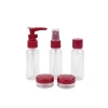 Nevamel® 5 Parça Kozmetik Dolum Şişesi Seti Seyahat Tipi Sızdırmaz Bakım Kabı