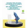 Nevamel® 5 Silikon Hediyeli 40W Silikon Tabancası Ev ve Hobi Kullanımı