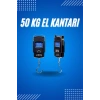 Nevamel 50 Kg Dijital El Terazisi Cep Tartısı El Kantarı Terazi