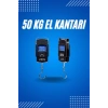 Nevamel® 50 Kg Dijital El Terazisi Cep Tartısı El Kantarı Terazi