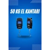 Nevamel 50 Kg Dijital El Terazisi Cep Tartısı El Kantarı Terazi
