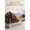 Nevamel® 50li 13 mm Yüzük Zımpara Seti | Detay İşleme & Çapak Alma 723050