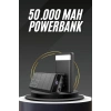 Nevamel 50.000 Mah Led Dijital Göstergeli USB Çıkışı Powerbank
