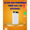 Nevamel 50000mAh LED Göstergeli Taşınabilir Şarj Cihazı