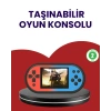Nevamel® 520 Oyunlu El Oyun Konsolu TV Bağlantılı HD LCD Ekranlı