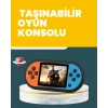Nevamel® 520 Oyunlu Mini Oyun Konsolu AV Çıkışlı HD LCD Ekranlı