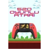 Nevamel 520 Retro Oyunlu El Konsolu Atari Oyun Konsolu Taşınabilir