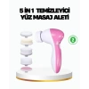 Nevamel 5’i 1 Arada Yüz Temizleme Cihazı – Masaj Fırça Peeling ve Krem Uygulama Aparatlı