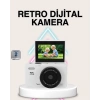 Nevamel® 5K Dijital Kamera Otofokus WiFi Aktarım ve 18x Dijital Zoom