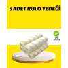 Nevamel® 5’li İnce İşçilik Boya Rulo Seti Pürüzsüz ve Eşit Kaplama