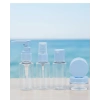 Nevamel® 5’li Seyahat Dolum Şişe Seti 30 ml Şeffaf Taşıma Çantalı