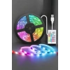 Nevamel 5M RGB Işıklı Her Ortama Uygun Led Işık