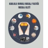 Nevamel 6 Başlıklı Isıtmalı Masaj Cihazı – Tüm Vücut İçin Derin Kas Masajı