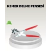 Nevamel® 6 Başlıklı Kemer Delme Pense Paslanmaz Çelik Çok Amaçlı