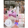 Nevamel® 6 Değiştirilebilir Başlık ile Çok Amaçlı Tırnak Bakım Seti