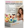 Nevamel® 6lı Cupcake Banyo Bombası Seti Sürpriz Karakter Figürlü Köpüren Çocuk Banyo Topu 723203
