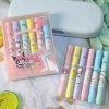 Nevamel 6lı Fosforlu Kalem Seti - Sanrio Karakterleri, Kuromi, Hello Kitty