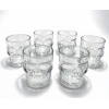 Nevamel® 6lı Kurukafa Şeffaf Cam Shot Bardağı Seti 6x5 cm
