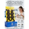 Nevamel® 6 Parça 2 İnç Plastik Yaylı Kıskaç Seti - Hobi Marangoz ve Fon Sabitleme Mandalı  723186