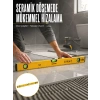 Nevamel® 600 mm Su Terazisi Sarı Dayanıklı Gövde Hassas Ölçüm Yeni Nesil