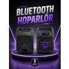 Nevamel® 6.5 İnç Kablosuz Hoparlör Bluetooth Bağlantılı Yüksek Ses