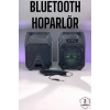 Nevamel® 6.5 İnç Kablosuz Hoparlör Bluetooth Bağlantılı Yüksek Ses Kaliteli