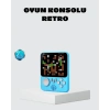Nevamel 666 Oyunlu Retro Mini Oyun Konsolu – 3.5 LCD Ekran ve Çift Kişilik Oyun
