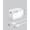 Nevamel® 67 Watt Güvenli Hızlı Şarj Adaptörü Samsung M31 M33 M51 Uyumlu Yeni Nesil