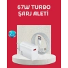 Nevamel® 67 Watt Turbo Şarj Cihazı Motorola G30 G50 G60 G82 Uyumlu