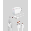 Nevamel® 67 Watt Ultra Hızlı Şarj Adaptörü Xiaomi Redmi 9 10 12C Uyumlu
