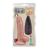 Nevamel® 7’ Beginners Dildo Vibrator Flesh