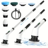 Nevamel® 7 in 1 Kablosuz Elektrikli Temizlik Fırçası Seti