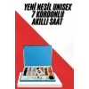 Nevamel 7 Kordonlu Unisex Akıllı Saat Çoklu Kordon Seçeneği Amoled Ekran