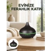 Nevamel® 7 Renk Işıklı Ultrasonik Hava Difüzörü – Sessiz ve Güvenli Kullanım Yeni Nesil