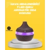 Nevamel® 7 Renk LED Işıklı Ultrasonik Aroma Difüzör 300 ml
