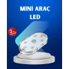 Nevamel 7 Renk Modlu Dokunmatik Sensörlü Mini LED Araç İçi Lamba