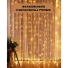 Nevamel® 8 Fonksiyonlu Uzaktan Kumandalı Günışığı Perde Peri Led Dekoratif Işık
