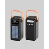 Nevamel® 80000 mAh Solar Powerbank Göstergeli Fenerli Hızlı Şarj Taşınabilir Şarj Cihazı