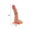 Nevamel® 8.8 İnç The Ultra Soft Dude Dildo