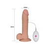 Nevamel® 9 İnç The Ultra Soft Dude Vibrating Realistik Vibratör