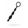 Nevamel® A-Toys Anal Boncuk S, Silikon, Siyah, 19,5Cm
