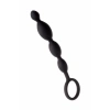 Nevamel® A-Toys Anal Boncuk S, Silikon, Siyah, 19,5Cm
