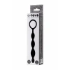Nevamel® A-Toys Anal Boncuk S, Silikon, Siyah, 19,5Cm