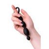 Nevamel® A-Toys Anal Boncuk S, Silikon, Siyah, 19,5Cm
