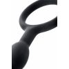 Nevamel® A-Toys Anal Boncuk S, Silikon, Siyah, 19,5Cm