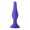 Nevamel® A-Toys Anal Plug, Silikon, Mor, 10,2 Cm