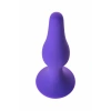 Nevamel® A-Toys Anal Plug, Silikon, Mor, 10,2 Cm
