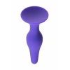 Nevamel® A-Toys Anal Plug, Silikon, Mor, 11,3 Cm